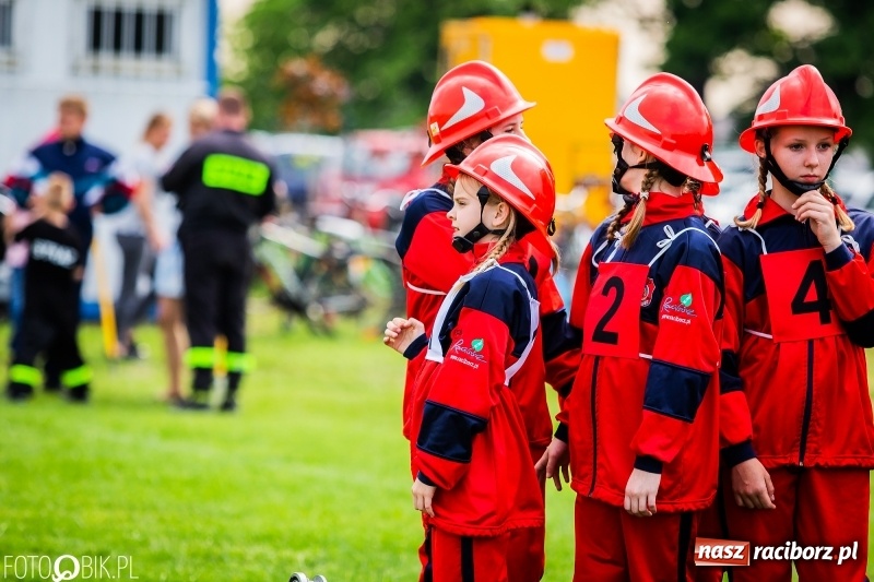 Zdjęcie w galerii na portalu naszraciborz.pl: Dwa razy Sudół oraz Miedonia i Markowice. Miejskie zawody sportowo-pożarnicze [FOTO i WIDEO] wiadomości z regionu