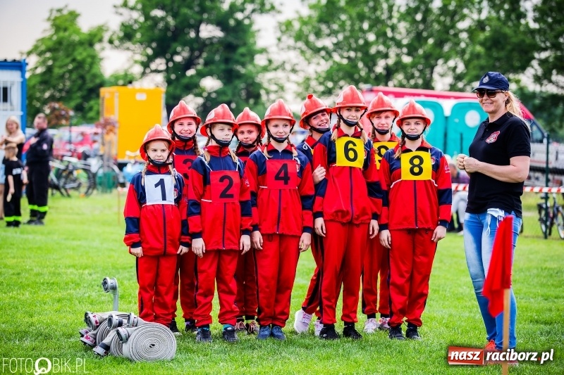 Zdjęcie w galerii na portalu naszraciborz.pl: Dwa razy Sudół oraz Miedonia i Markowice. Miejskie zawody sportowo-pożarnicze [FOTO i WIDEO] wiadomości z regionu
