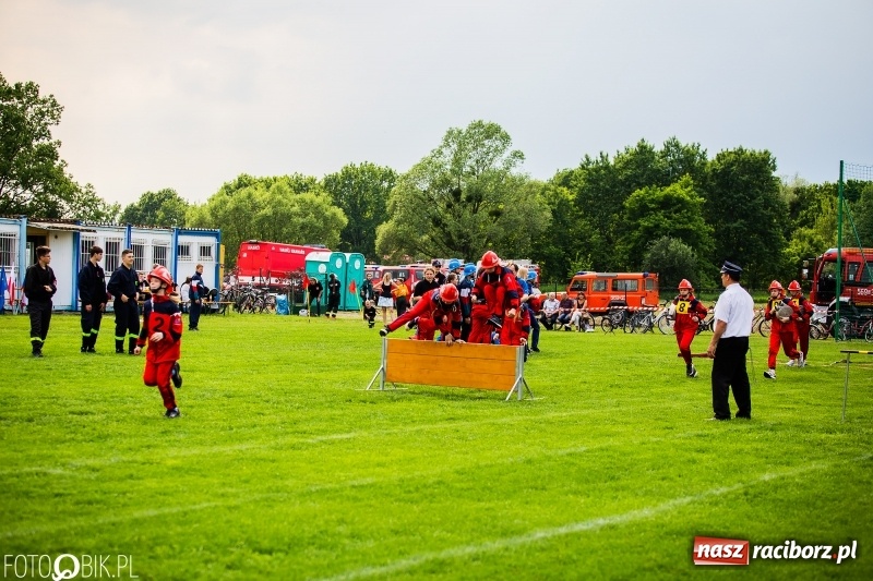 Zdjęcie w galerii na portalu naszraciborz.pl: Dwa razy Sudół oraz Miedonia i Markowice. Miejskie zawody sportowo-pożarnicze [FOTO i WIDEO] wiadomości z regionu