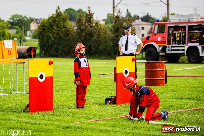 Zdjęcie w galerii na portalu naszraciborz.pl: Dwa razy Sudół oraz Miedonia i Markowice. Miejskie zawody sportowo-pożarnicze [FOTO i WIDEO] wiadomości z regionu