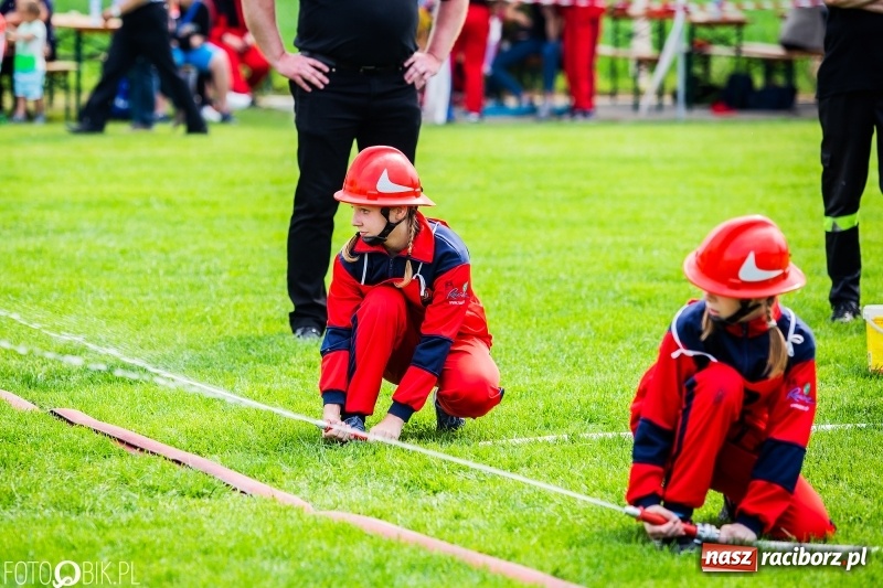 Zdjęcie w galerii na portalu naszraciborz.pl: Dwa razy Sudół oraz Miedonia i Markowice. Miejskie zawody sportowo-pożarnicze [FOTO i WIDEO] wiadomości z regionu