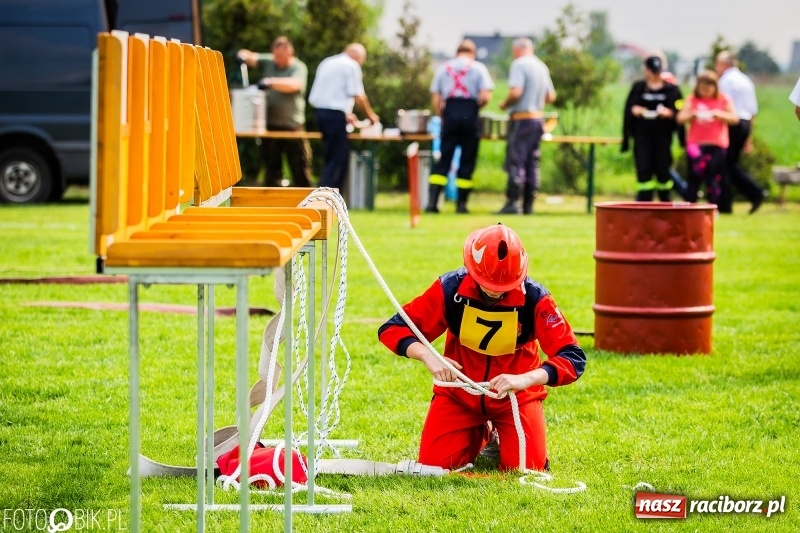 Zdjęcie w galerii na portalu naszraciborz.pl: Dwa razy Sudół oraz Miedonia i Markowice. Miejskie zawody sportowo-pożarnicze [FOTO i WIDEO] wiadomości z regionu
