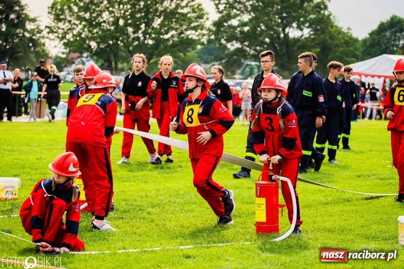 Zdjęcie w galerii na portalu naszraciborz.pl: Dwa razy Sudół oraz Miedonia i Markowice. Miejskie zawody sportowo-pożarnicze [FOTO i WIDEO] wiadomości z regionu