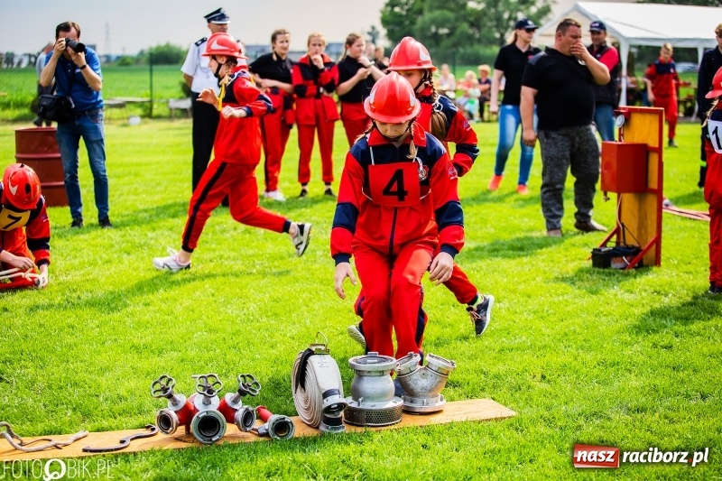 Zdjęcie w galerii na portalu naszraciborz.pl: Dwa razy Sudół oraz Miedonia i Markowice. Miejskie zawody sportowo-pożarnicze [FOTO i WIDEO] wiadomości z regionu