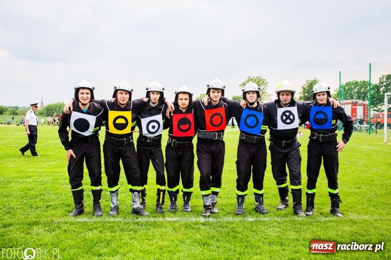 Zdjęcie w galerii na portalu naszraciborz.pl: Dwa razy Sudół oraz Miedonia i Markowice. Miejskie zawody sportowo-pożarnicze [FOTO i WIDEO] wiadomości z regionu