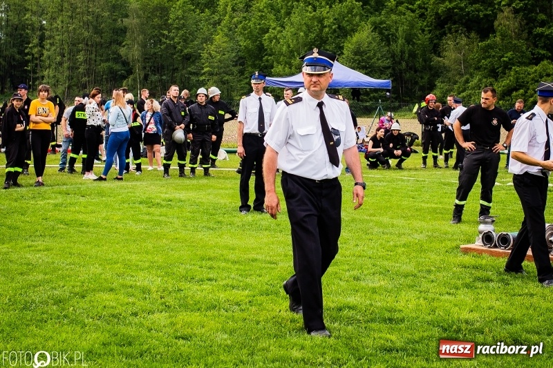 Zdjęcie w galerii na portalu naszraciborz.pl: Dwa razy Sudół oraz Miedonia i Markowice. Miejskie zawody sportowo-pożarnicze [FOTO i WIDEO] wiadomości z regionu