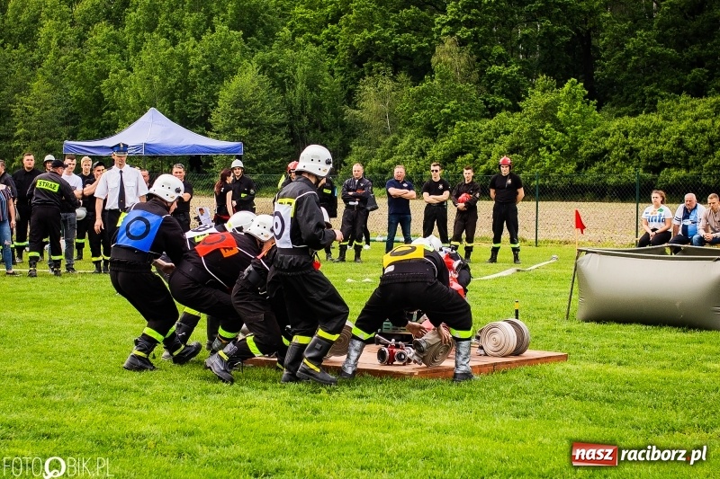 Zdjęcie w galerii na portalu naszraciborz.pl: Dwa razy Sudół oraz Miedonia i Markowice. Miejskie zawody sportowo-pożarnicze [FOTO i WIDEO] wiadomości z regionu