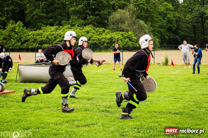 Zdjęcie w galerii na portalu naszraciborz.pl: Dwa razy Sudół oraz Miedonia i Markowice. Miejskie zawody sportowo-pożarnicze [FOTO i WIDEO] wiadomości z regionu