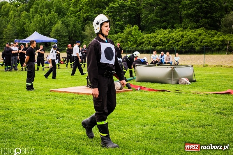 Zdjęcie w galerii na portalu naszraciborz.pl: Dwa razy Sudół oraz Miedonia i Markowice. Miejskie zawody sportowo-pożarnicze [FOTO i WIDEO] wiadomości z regionu