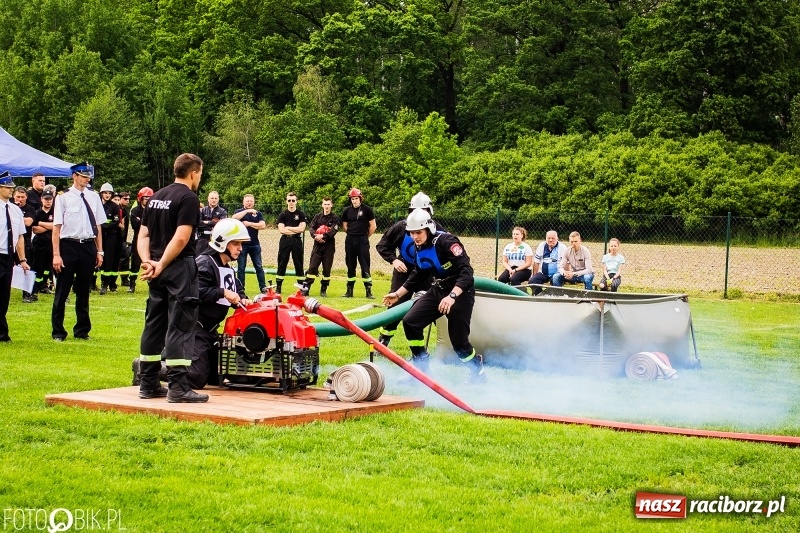 Zdjęcie w galerii na portalu naszraciborz.pl: Dwa razy Sudół oraz Miedonia i Markowice. Miejskie zawody sportowo-pożarnicze [FOTO i WIDEO] wiadomości z regionu