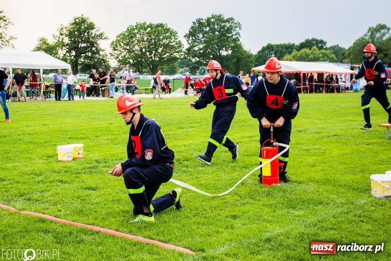 Zdjęcie w galerii na portalu naszraciborz.pl: Dwa razy Sudół oraz Miedonia i Markowice. Miejskie zawody sportowo-pożarnicze [FOTO i WIDEO] wiadomości z regionu