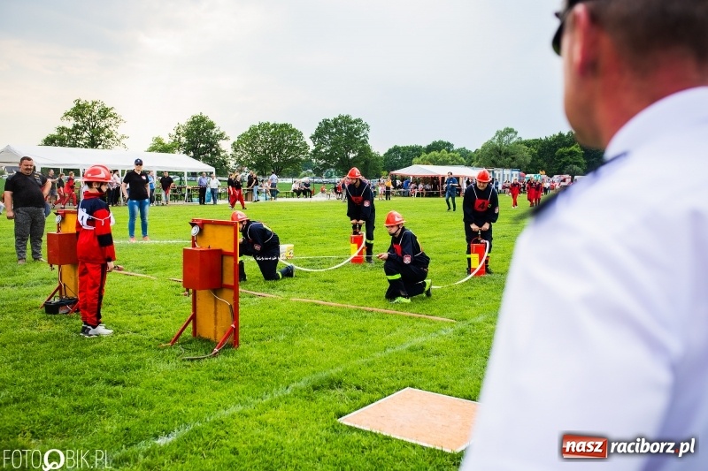 Zdjęcie w galerii na portalu naszraciborz.pl: Dwa razy Sudół oraz Miedonia i Markowice. Miejskie zawody sportowo-pożarnicze [FOTO i WIDEO] wiadomości z regionu