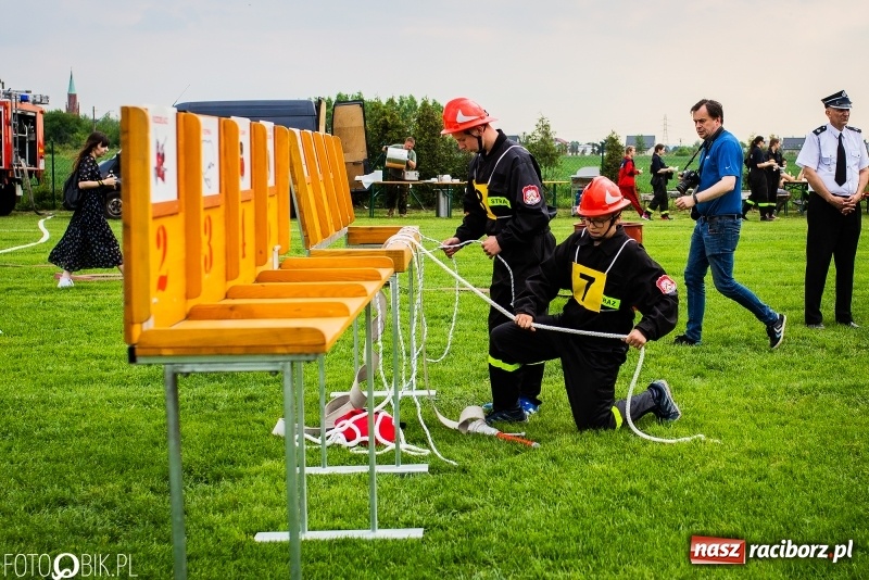 Zdjęcie w galerii na portalu naszraciborz.pl: Dwa razy Sudół oraz Miedonia i Markowice. Miejskie zawody sportowo-pożarnicze [FOTO i WIDEO] wiadomości z regionu
