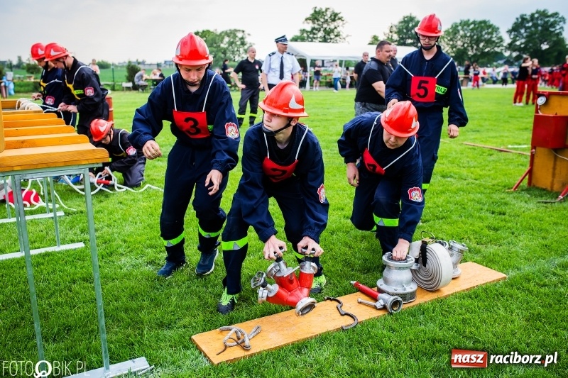 Zdjęcie w galerii na portalu naszraciborz.pl: Dwa razy Sudół oraz Miedonia i Markowice. Miejskie zawody sportowo-pożarnicze [FOTO i WIDEO] wiadomości z regionu