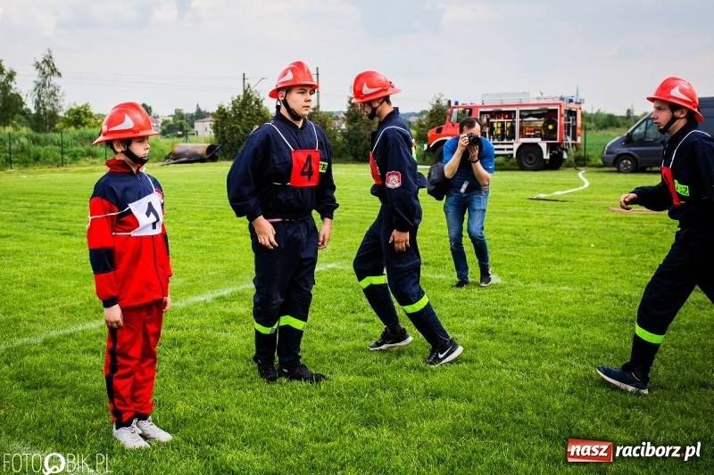 Zdjęcie w galerii na portalu naszraciborz.pl: Dwa razy Sudół oraz Miedonia i Markowice. Miejskie zawody sportowo-pożarnicze [FOTO i WIDEO] wiadomości z regionu