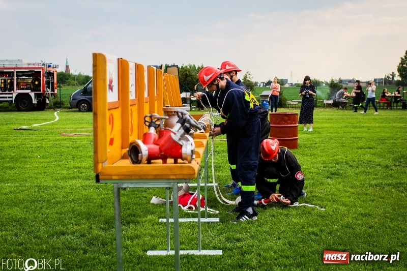 Zdjęcie w galerii na portalu naszraciborz.pl: Dwa razy Sudół oraz Miedonia i Markowice. Miejskie zawody sportowo-pożarnicze [FOTO i WIDEO] wiadomości z regionu
