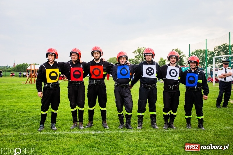 Zdjęcie w galerii na portalu naszraciborz.pl: Dwa razy Sudół oraz Miedonia i Markowice. Miejskie zawody sportowo-pożarnicze [FOTO i WIDEO] wiadomości z regionu