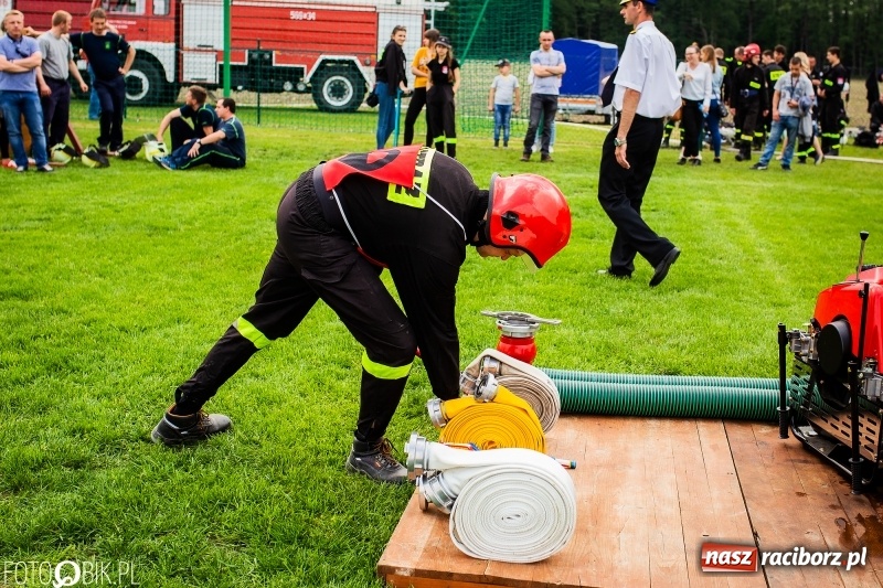 Zdjęcie w galerii na portalu naszraciborz.pl: Dwa razy Sudół oraz Miedonia i Markowice. Miejskie zawody sportowo-pożarnicze [FOTO i WIDEO] wiadomości z regionu
