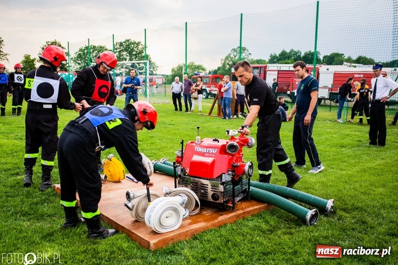 Zdjęcie w galerii na portalu naszraciborz.pl: Dwa razy Sudół oraz Miedonia i Markowice. Miejskie zawody sportowo-pożarnicze [FOTO i WIDEO] wiadomości z regionu