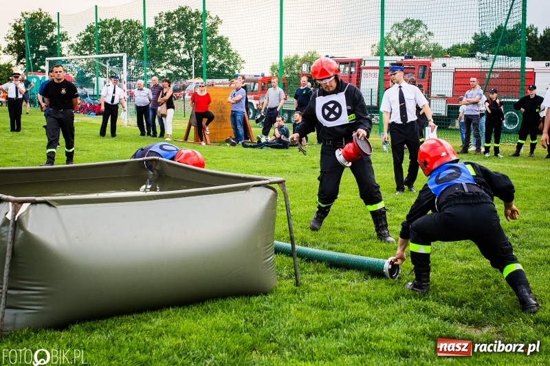 Zdjęcie w galerii na portalu naszraciborz.pl: Dwa razy Sudół oraz Miedonia i Markowice. Miejskie zawody sportowo-pożarnicze [FOTO i WIDEO] wiadomości z regionu