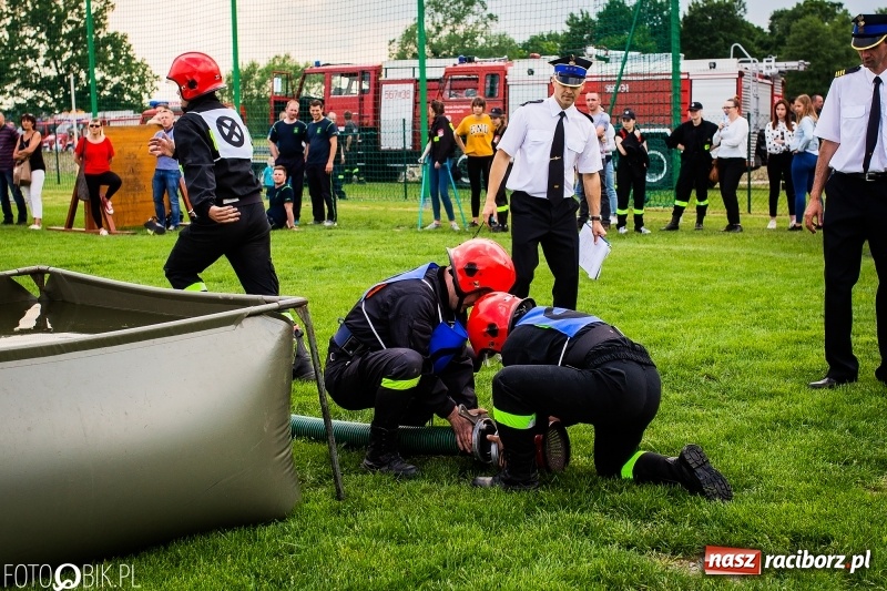 Zdjęcie w galerii na portalu naszraciborz.pl: Dwa razy Sudół oraz Miedonia i Markowice. Miejskie zawody sportowo-pożarnicze [FOTO i WIDEO] wiadomości z regionu