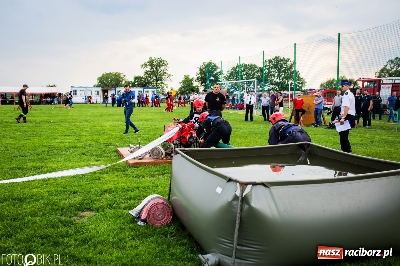 Zdjęcie w galerii na portalu naszraciborz.pl: Dwa razy Sudół oraz Miedonia i Markowice. Miejskie zawody sportowo-pożarnicze [FOTO i WIDEO] wiadomości z regionu