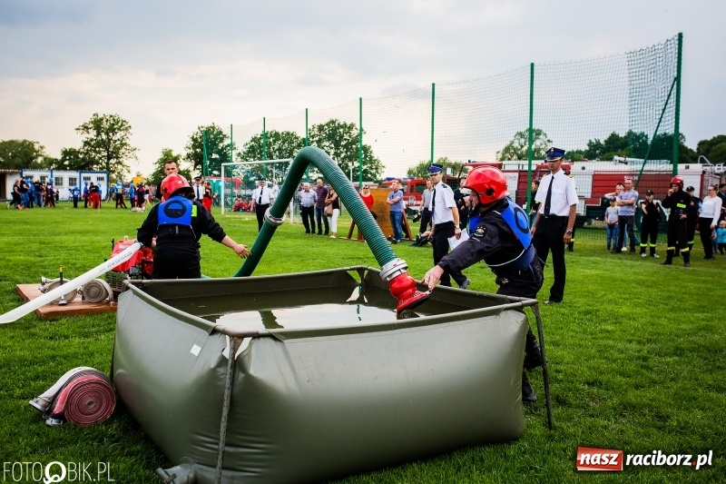 Zdjęcie w galerii na portalu naszraciborz.pl: Dwa razy Sudół oraz Miedonia i Markowice. Miejskie zawody sportowo-pożarnicze [FOTO i WIDEO] wiadomości z regionu