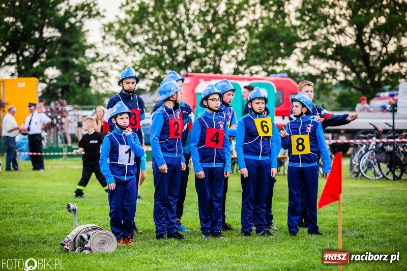 Zdjęcie w galerii na portalu naszraciborz.pl: Dwa razy Sudół oraz Miedonia i Markowice. Miejskie zawody sportowo-pożarnicze [FOTO i WIDEO] wiadomości z regionu