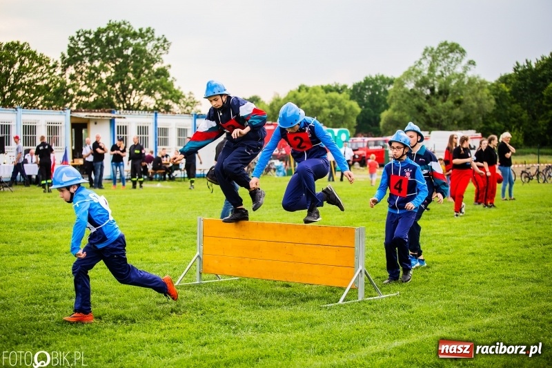 Zdjęcie w galerii na portalu naszraciborz.pl: Dwa razy Sudół oraz Miedonia i Markowice. Miejskie zawody sportowo-pożarnicze [FOTO i WIDEO] wiadomości z regionu