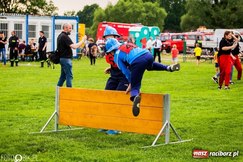 Zdjęcie w galerii na portalu naszraciborz.pl: Dwa razy Sudół oraz Miedonia i Markowice. Miejskie zawody sportowo-pożarnicze [FOTO i WIDEO] wiadomości z regionu