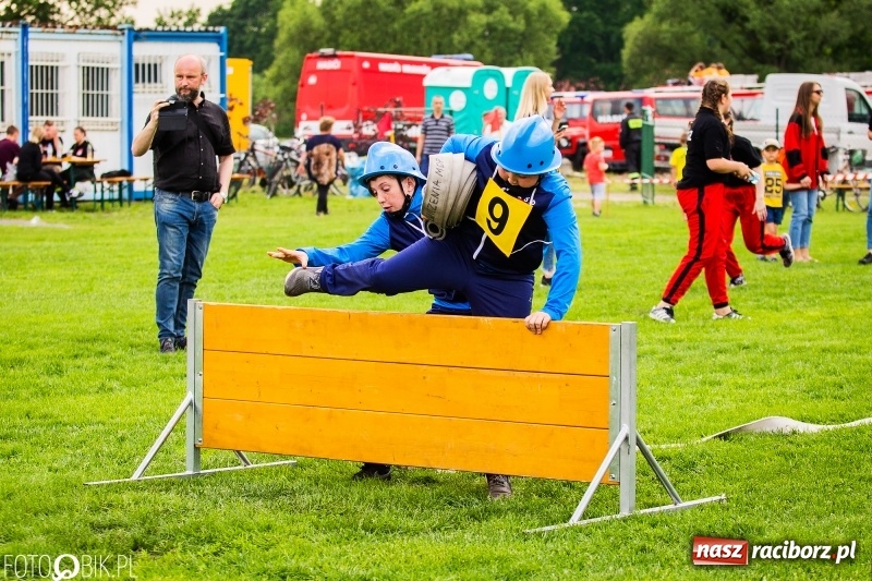 Zdjęcie w galerii na portalu naszraciborz.pl: Dwa razy Sudół oraz Miedonia i Markowice. Miejskie zawody sportowo-pożarnicze [FOTO i WIDEO] wiadomości z regionu