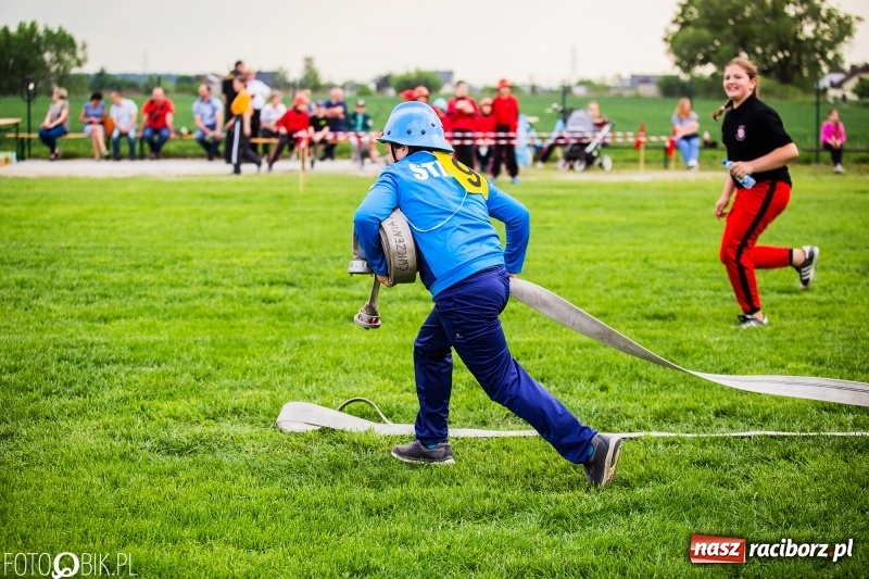 Zdjęcie w galerii na portalu naszraciborz.pl: Dwa razy Sudół oraz Miedonia i Markowice. Miejskie zawody sportowo-pożarnicze [FOTO i WIDEO] wiadomości z regionu