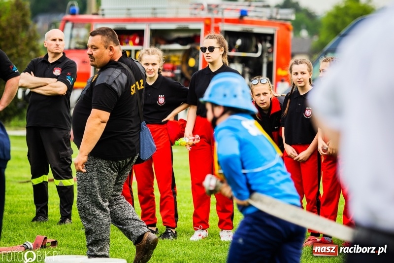 Zdjęcie w galerii na portalu naszraciborz.pl: Dwa razy Sudół oraz Miedonia i Markowice. Miejskie zawody sportowo-pożarnicze [FOTO i WIDEO] wiadomości z regionu