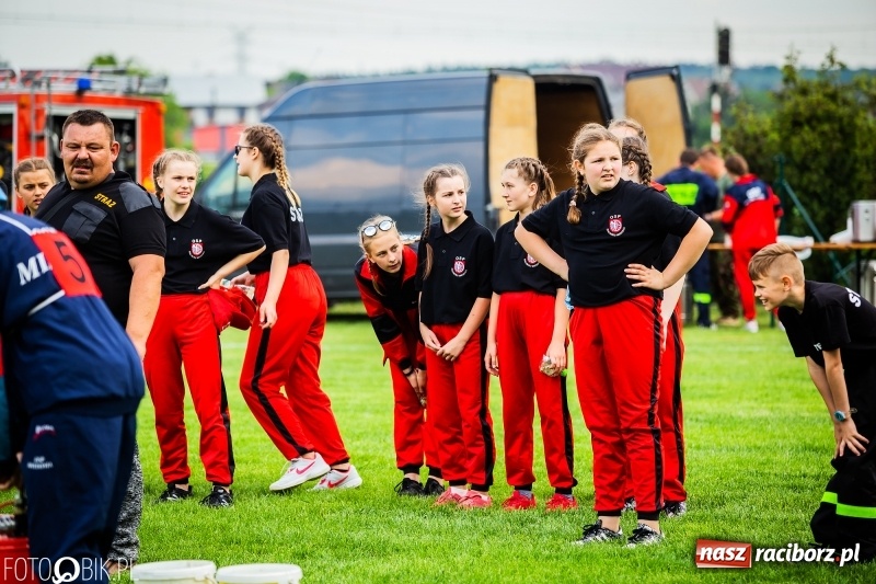 Zdjęcie w galerii na portalu naszraciborz.pl: Dwa razy Sudół oraz Miedonia i Markowice. Miejskie zawody sportowo-pożarnicze [FOTO i WIDEO] wiadomości z regionu