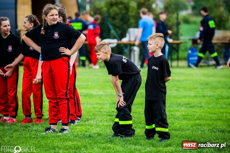 Zdjęcie w galerii na portalu naszraciborz.pl: Dwa razy Sudół oraz Miedonia i Markowice. Miejskie zawody sportowo-pożarnicze [FOTO i WIDEO] wiadomości z regionu