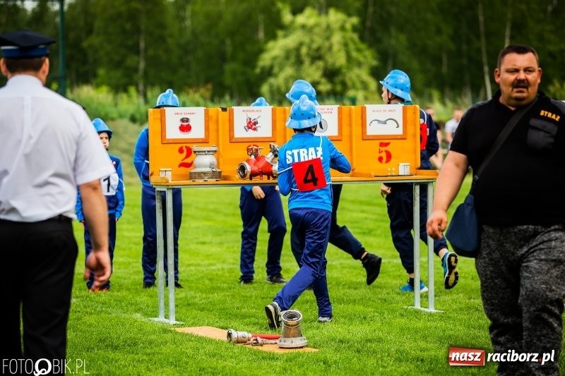 Zdjęcie w galerii na portalu naszraciborz.pl: Dwa razy Sudół oraz Miedonia i Markowice. Miejskie zawody sportowo-pożarnicze [FOTO i WIDEO] wiadomości z regionu