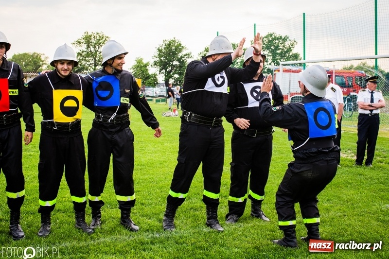 Zdjęcie w galerii na portalu naszraciborz.pl: Dwa razy Sudół oraz Miedonia i Markowice. Miejskie zawody sportowo-pożarnicze [FOTO i WIDEO] wiadomości z regionu