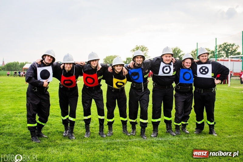 Zdjęcie w galerii na portalu naszraciborz.pl: Dwa razy Sudół oraz Miedonia i Markowice. Miejskie zawody sportowo-pożarnicze [FOTO i WIDEO] wiadomości z regionu