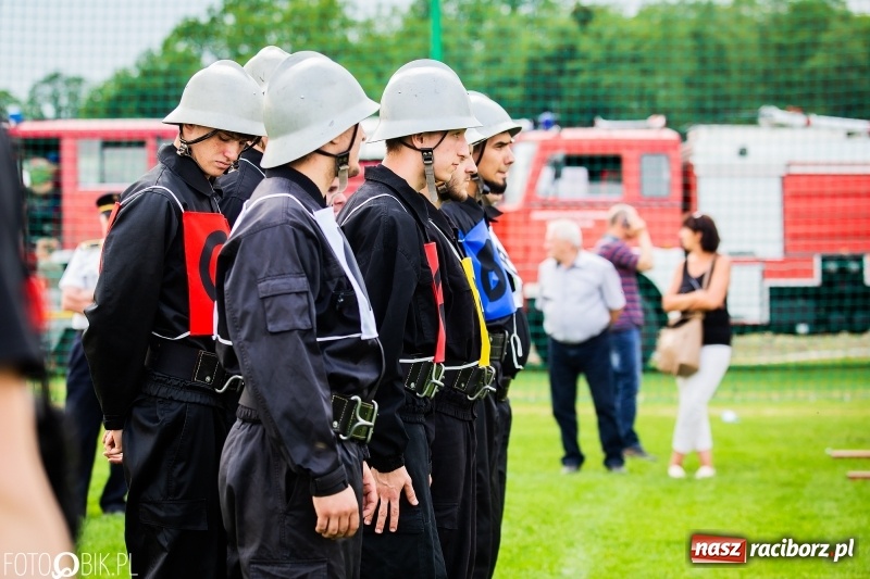 Zdjęcie w galerii na portalu naszraciborz.pl: Dwa razy Sudół oraz Miedonia i Markowice. Miejskie zawody sportowo-pożarnicze [FOTO i WIDEO] wiadomości z regionu
