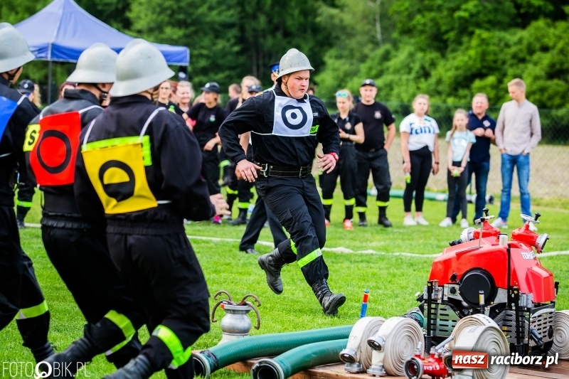 Zdjęcie w galerii na portalu naszraciborz.pl: Dwa razy Sudół oraz Miedonia i Markowice. Miejskie zawody sportowo-pożarnicze [FOTO i WIDEO] wiadomości z regionu