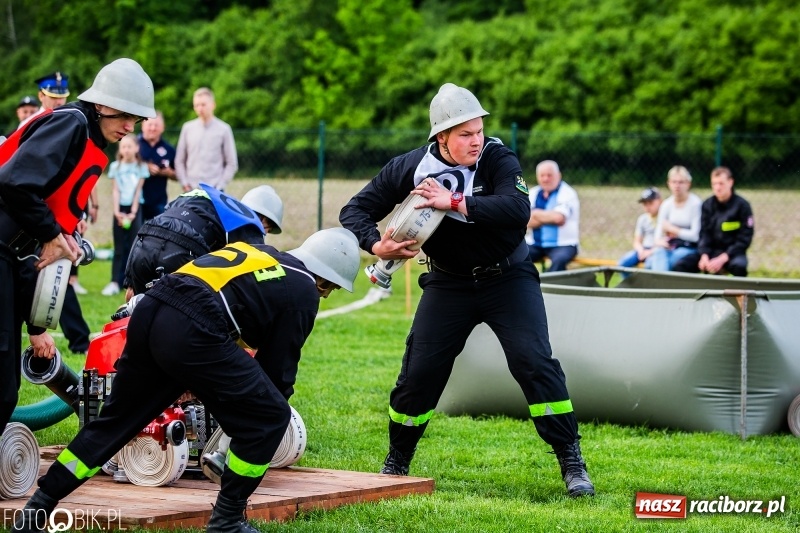 Zdjęcie w galerii na portalu naszraciborz.pl: Dwa razy Sudół oraz Miedonia i Markowice. Miejskie zawody sportowo-pożarnicze [FOTO i WIDEO] wiadomości z regionu