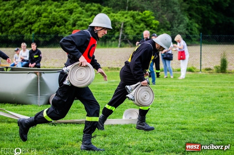 Zdjęcie w galerii na portalu naszraciborz.pl: Dwa razy Sudół oraz Miedonia i Markowice. Miejskie zawody sportowo-pożarnicze [FOTO i WIDEO] wiadomości z regionu