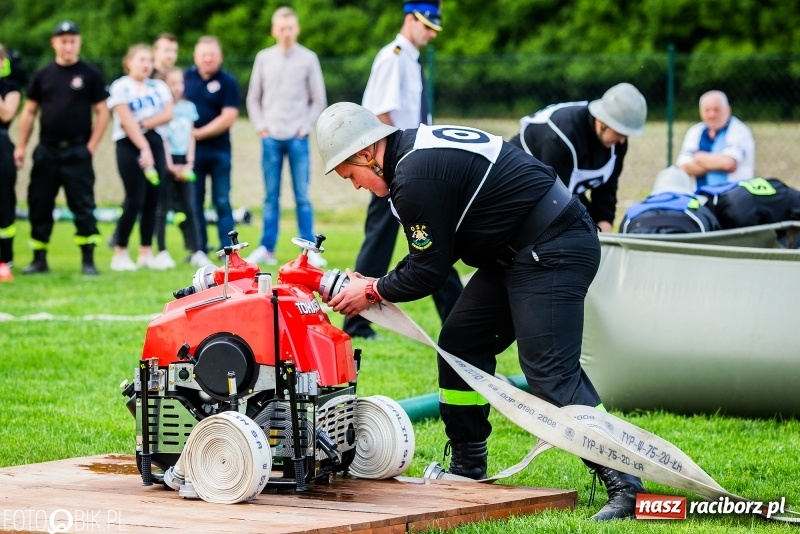 Zdjęcie w galerii na portalu naszraciborz.pl: Dwa razy Sudół oraz Miedonia i Markowice. Miejskie zawody sportowo-pożarnicze [FOTO i WIDEO] wiadomości z regionu