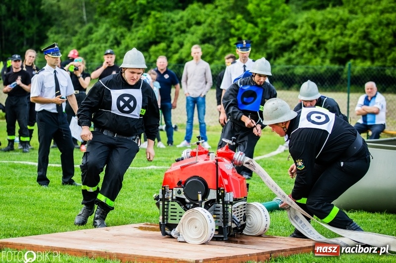 Zdjęcie w galerii na portalu naszraciborz.pl: Dwa razy Sudół oraz Miedonia i Markowice. Miejskie zawody sportowo-pożarnicze [FOTO i WIDEO] wiadomości z regionu