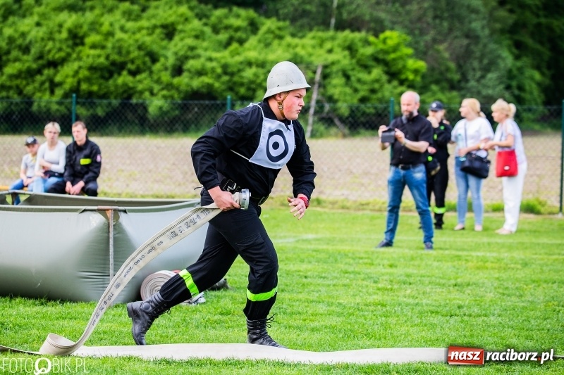 Zdjęcie w galerii na portalu naszraciborz.pl: Dwa razy Sudół oraz Miedonia i Markowice. Miejskie zawody sportowo-pożarnicze [FOTO i WIDEO] wiadomości z regionu