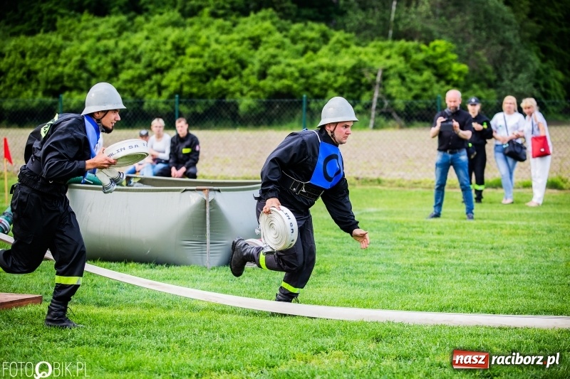 Zdjęcie w galerii na portalu naszraciborz.pl: Dwa razy Sudół oraz Miedonia i Markowice. Miejskie zawody sportowo-pożarnicze [FOTO i WIDEO] wiadomości z regionu