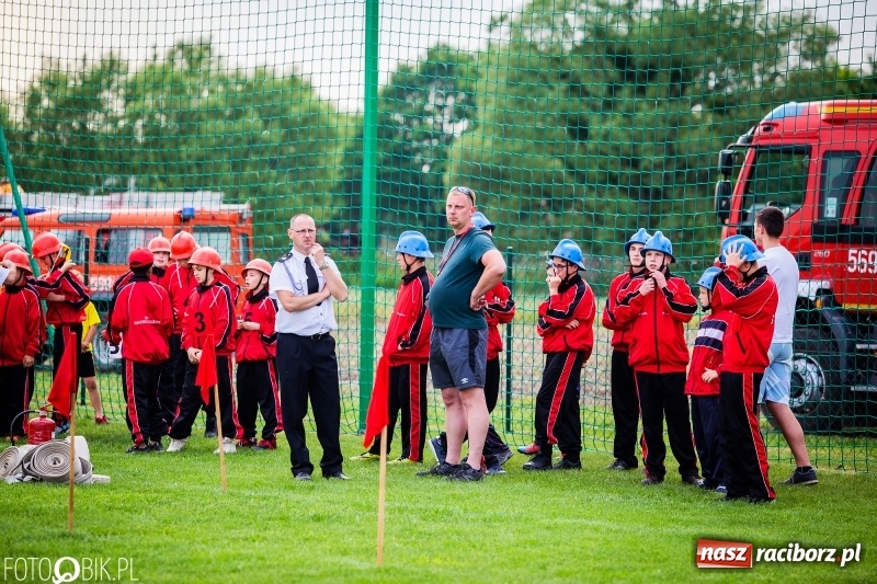 Zdjęcie w galerii na portalu naszraciborz.pl: Dwa razy Sudół oraz Miedonia i Markowice. Miejskie zawody sportowo-pożarnicze [FOTO i WIDEO] wiadomości z regionu
