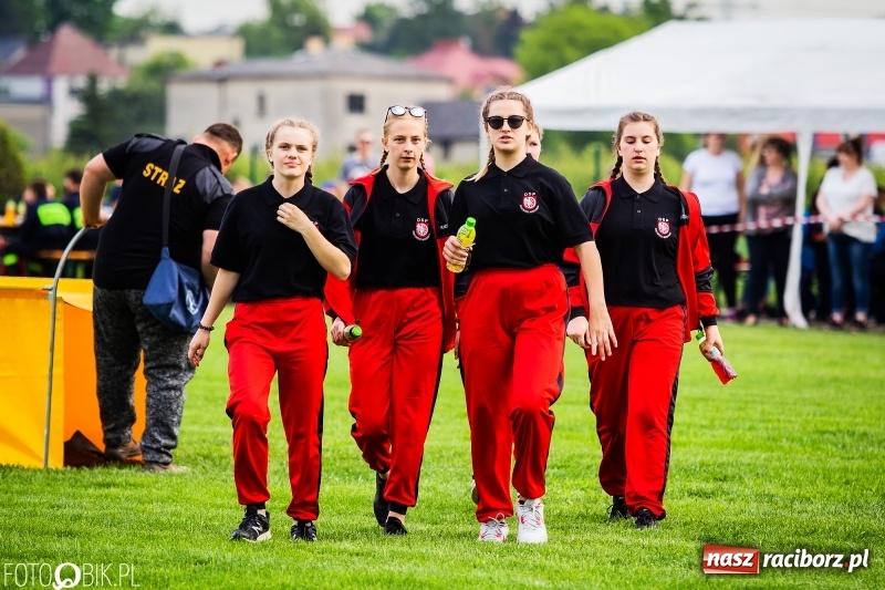 Zdjęcie w galerii na portalu naszraciborz.pl: Dwa razy Sudół oraz Miedonia i Markowice. Miejskie zawody sportowo-pożarnicze [FOTO i WIDEO] wiadomości z regionu