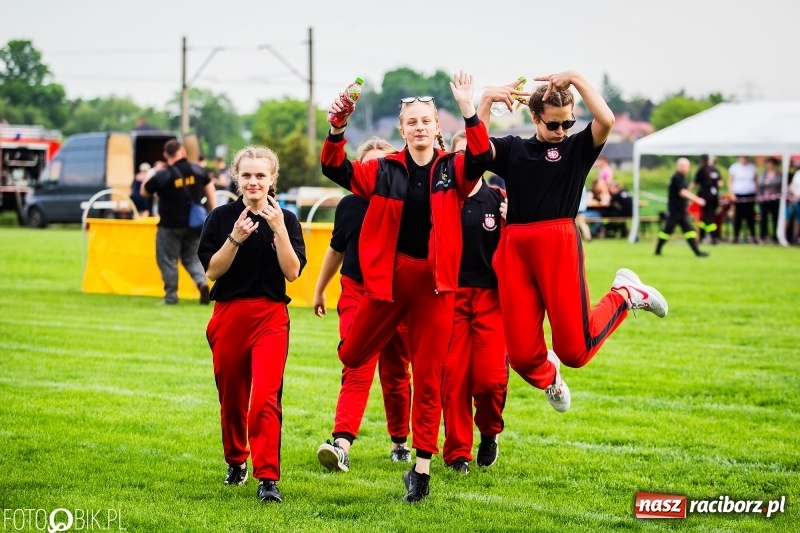 Zdjęcie w galerii na portalu naszraciborz.pl: Dwa razy Sudół oraz Miedonia i Markowice. Miejskie zawody sportowo-pożarnicze [FOTO i WIDEO] wiadomości z regionu