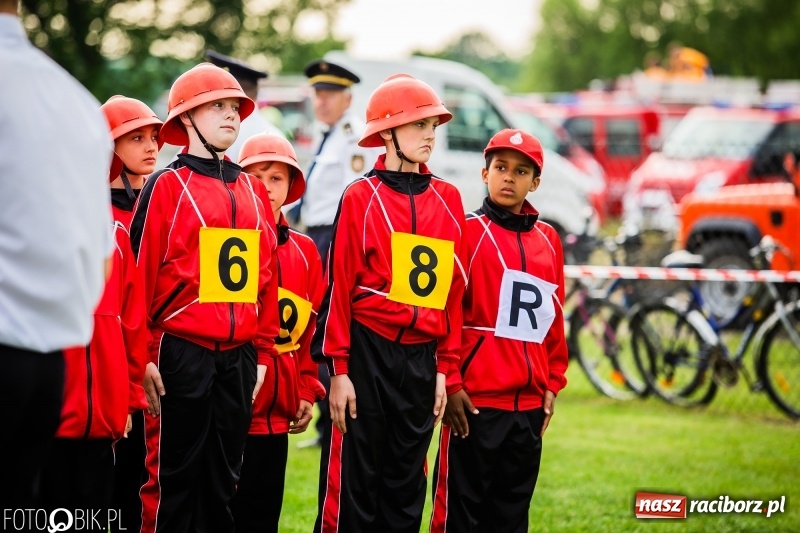 Zdjęcie w galerii na portalu naszraciborz.pl: Dwa razy Sudół oraz Miedonia i Markowice. Miejskie zawody sportowo-pożarnicze [FOTO i WIDEO] wiadomości z regionu